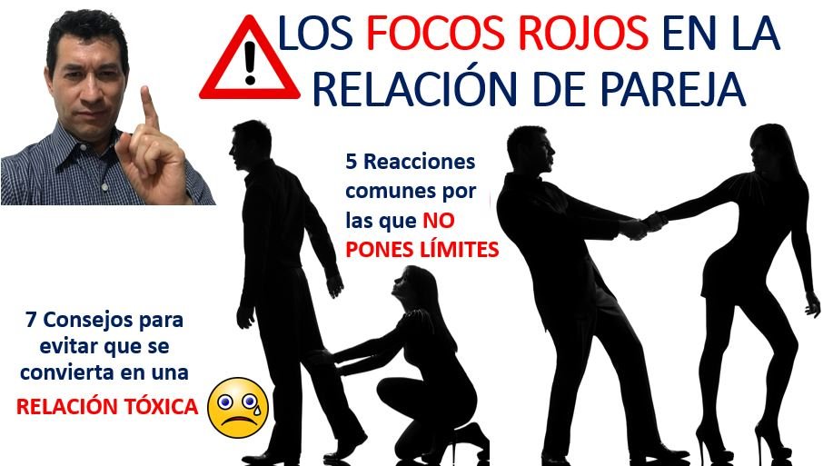 Los FOCOS ROJOS en la Relación de Pareja Gelise