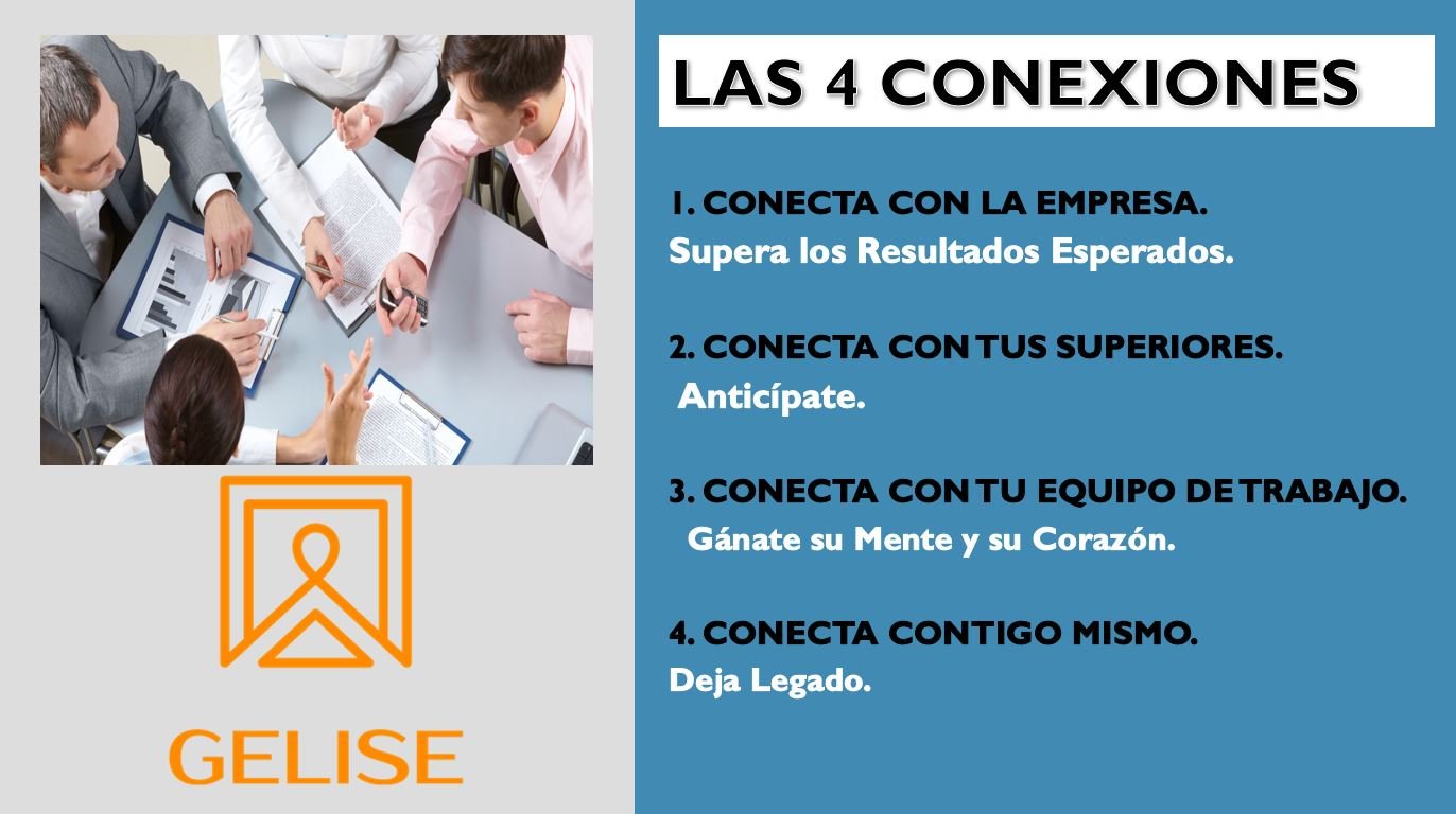 4 Conexiones Liderazgo Extraordinario - 2