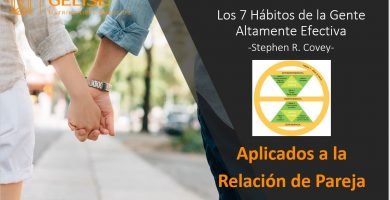 Los 7 Hábitos de la Gente Altamente Efectiva aplicados a la Vida de Pareja