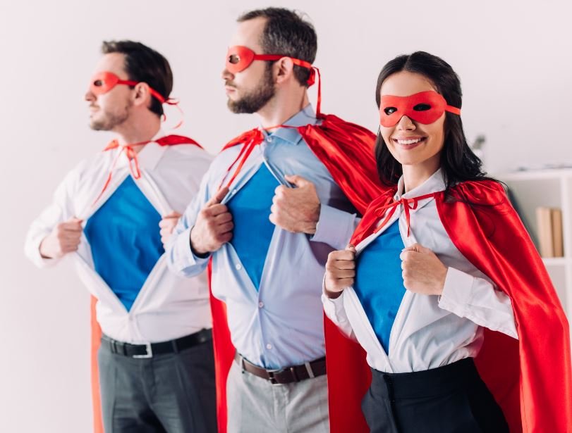 Nada humano me es ajeno - El lado del héroe