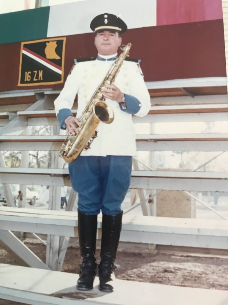 Don Isidoro Linares - 16a Zona Militar