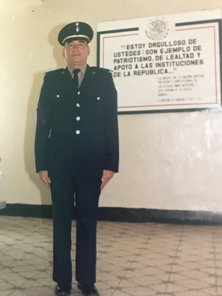 Papá de Gelise Don Isidoro Linares Campos