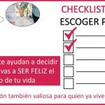 checklist para que escojas pareja