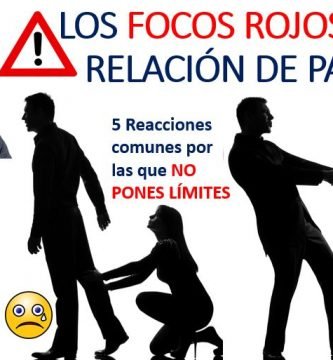 Los FOCOS ROJOS en la Relación de Pareja
