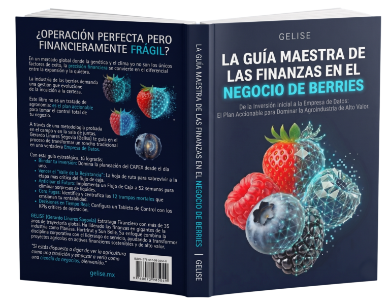 La Guía Maestra de las Finanzas en el Negocio de Berries - Gelise