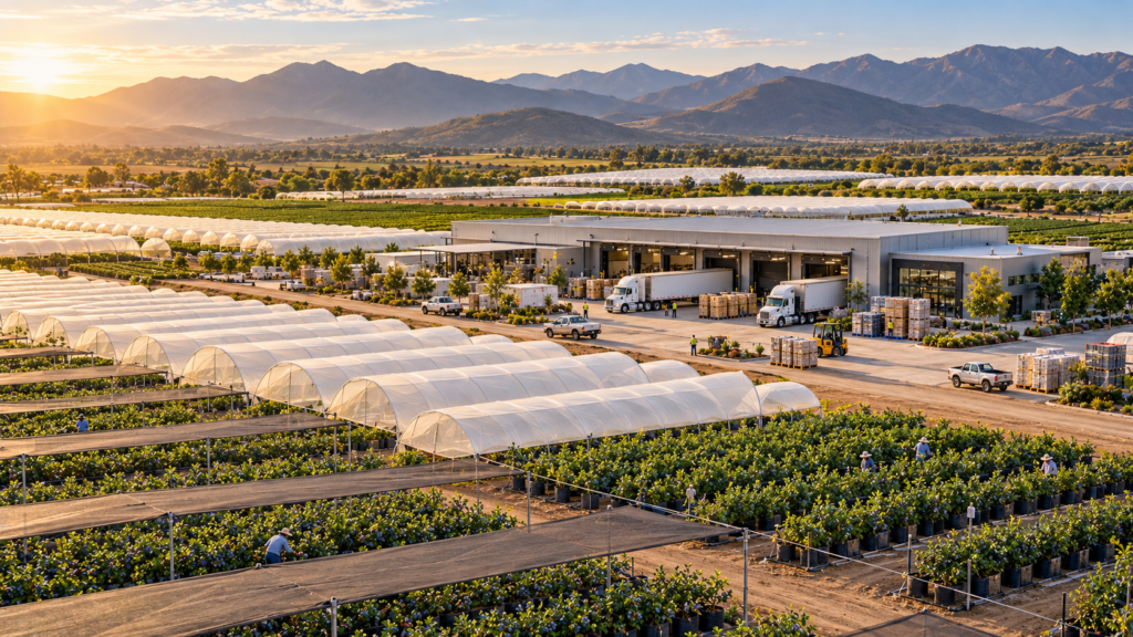 GELISE DEP - Desarrollo Empresarial de Productores de Berries